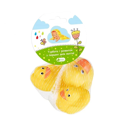 Іграшка для ванни Качечка з каченятами DUCK3