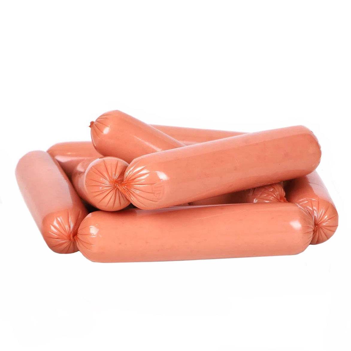 Сосиски [Молочніk [Глобиноk, необгорнуті, вищого ґатунку, вакуумна упаковка