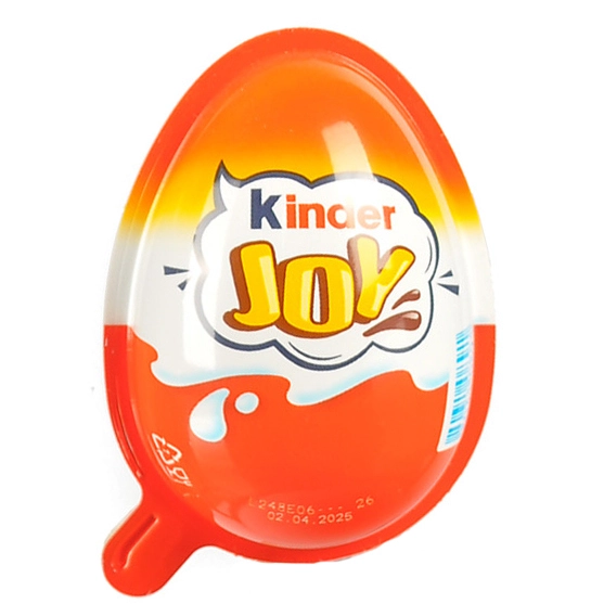 Шоколадне яйце Кіндер joy Т24 -25%