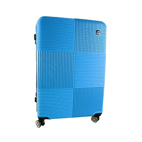 Валіза пластикова 55х36х22см колір china bluelake