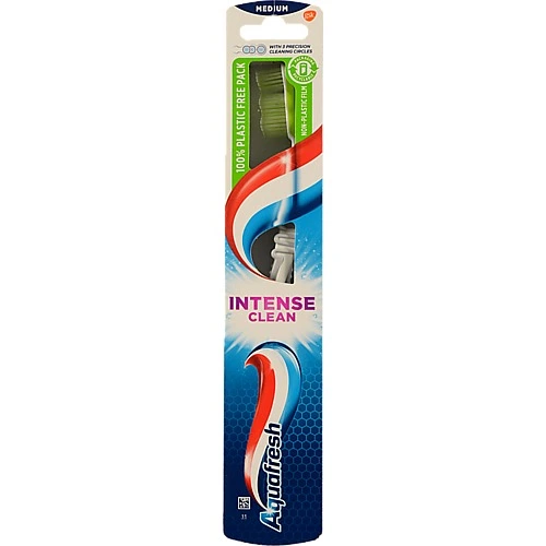 Зубна щітка Medium Intense Clean Aquafresh 1шт