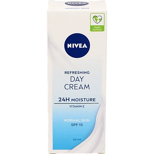 Крем денний Nivea 50мл SPF15 24H зволоження
