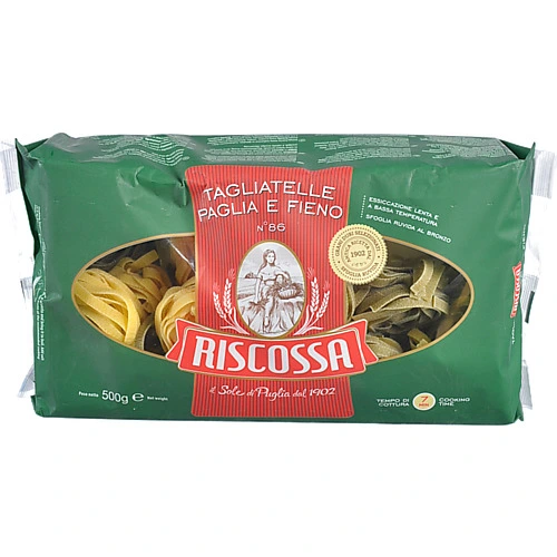 Паста Riscossa 500г тальятелле т.с пшениці