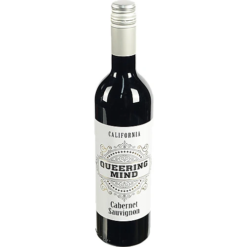 Вино Queering Mind 0.75л сabernet sauvignon сухе червоне