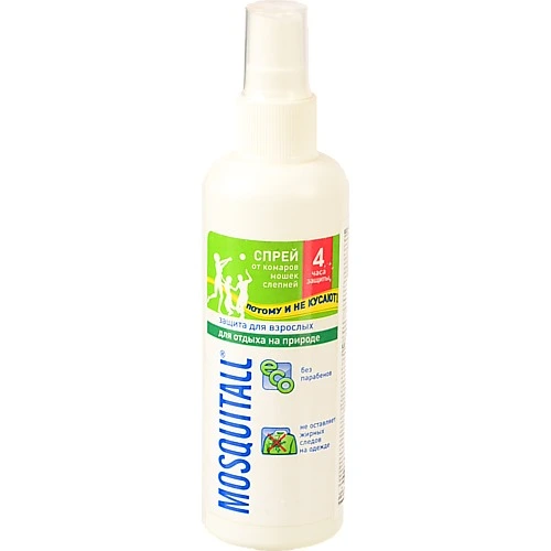 Лосьйон MOSQUITALL 100 мл - Захист від комарів для дорослих