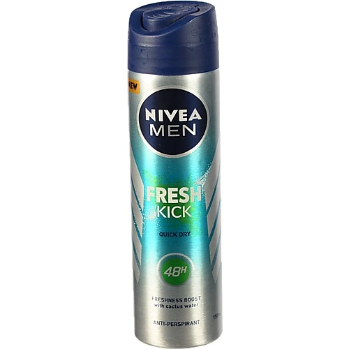 Антиперспірант Fresh kick Nivea Men 150мл
