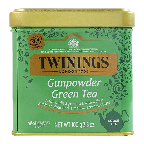 Чай зелений Gunpowder Twinings з/б 100г