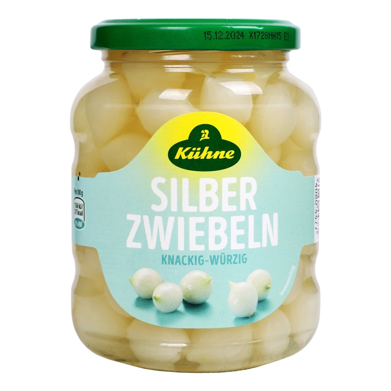 Цибуля Kuhne 320г консервованій