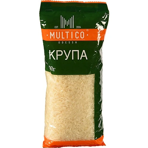 Рис Multico 400г оброблений олією