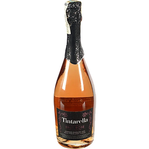 Вино ігристе Тінтарелла 0.75л розе брют