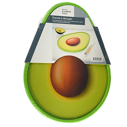 Дошка кухонна Авокадо 31х24см