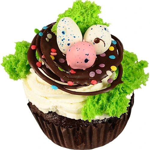 Капкейк 110г вишневий великодній