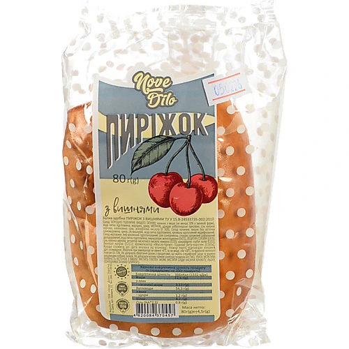 Вишневий пиріжок Нове Діло 80г