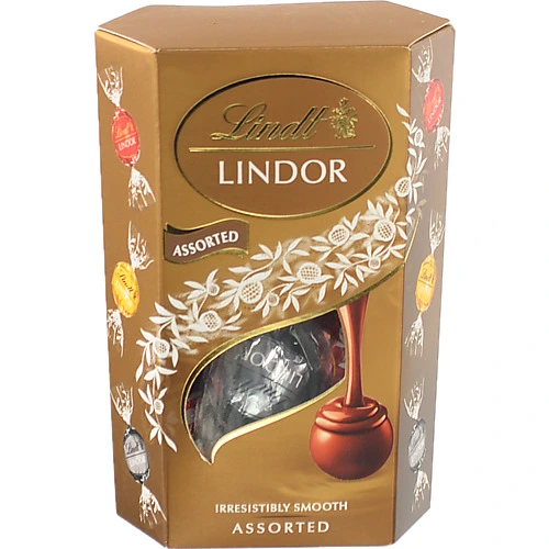 Цукерки Lindt 137г lindor асорті