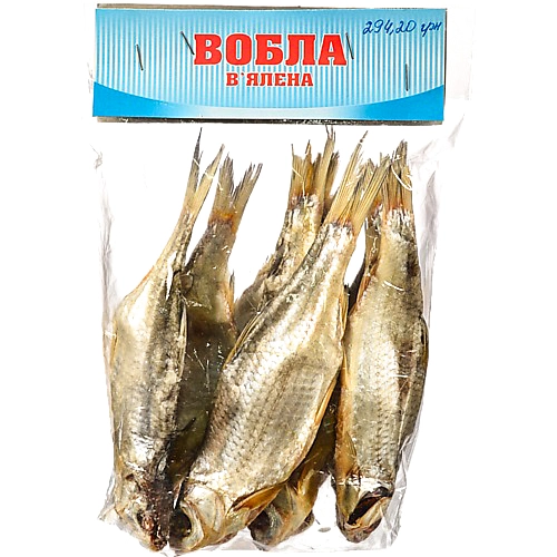 Вобла в яленовій заливці 300г