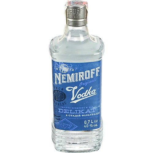 Горiлка Nemiroff 0.7л делікат штоф