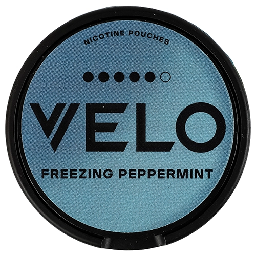 Безтютюнові подушечки Velo freezing peppermint