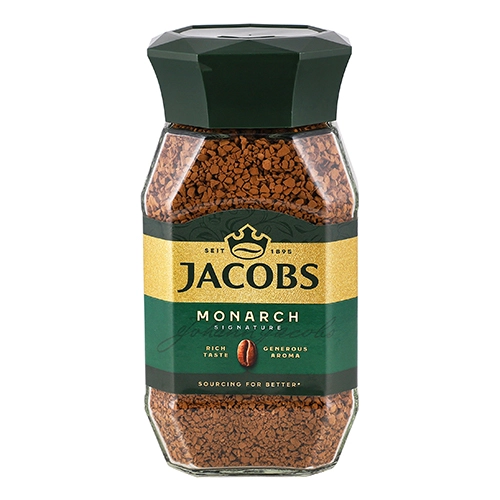Кава Jacobs Monarch 190г