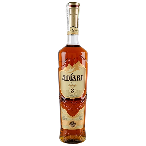 Бренді Дівін Adjari 3 зірки 40% 0,5 л