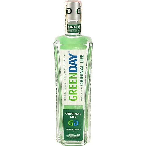 Горілка Green Day 0.7л Organic Life