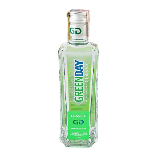 Горілка Green Day 0.2л