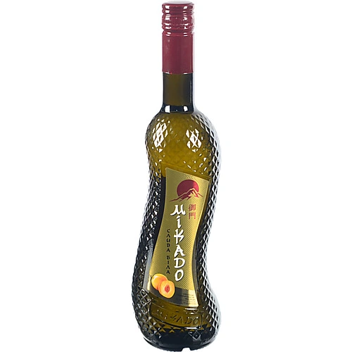 Винний напій Мікадо 0.7л біла слива слаб.алк газов