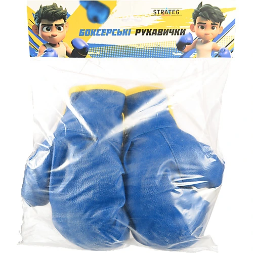 Боксерські рукавички NEW Strateg  Ukraine символіка 2078