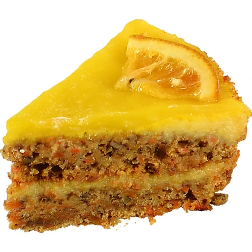 Пиріг пісний Santim морквяно апельсиновий