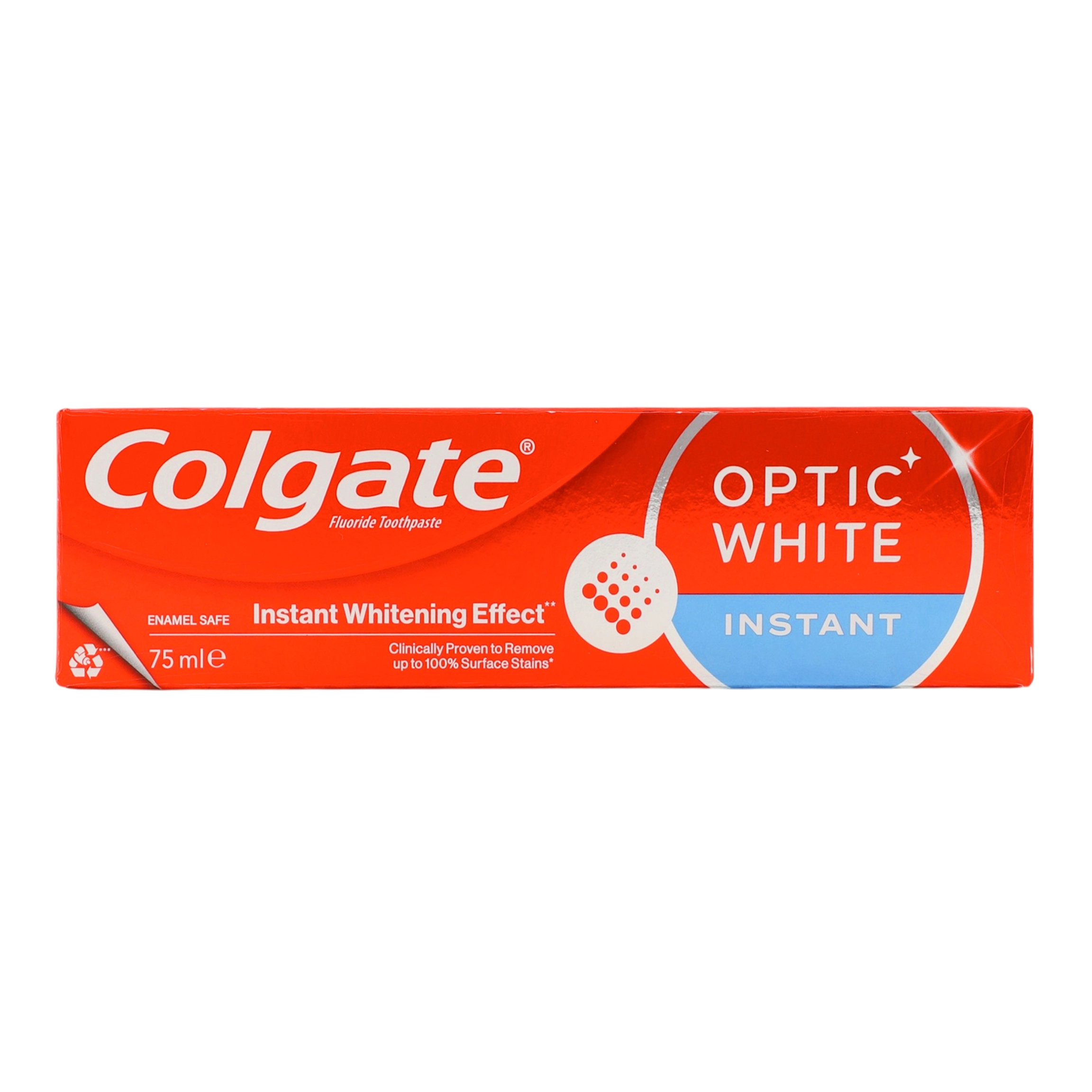 Паста зубна Миттєвий Optic White Colgate 75мл