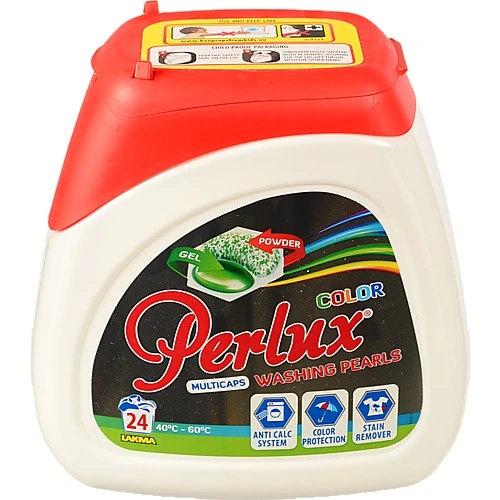 Капсули для прання Perlux Color 24шт