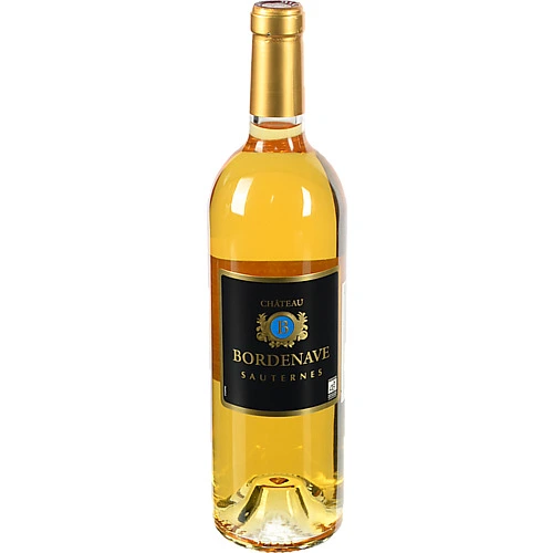 Вино  Сотерн Борденаве Био 0.75л 13.5% белое сладкое 0.75 ле  гран ше