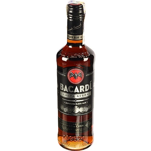 Ром Bacardi Carta Negra 0.5л
