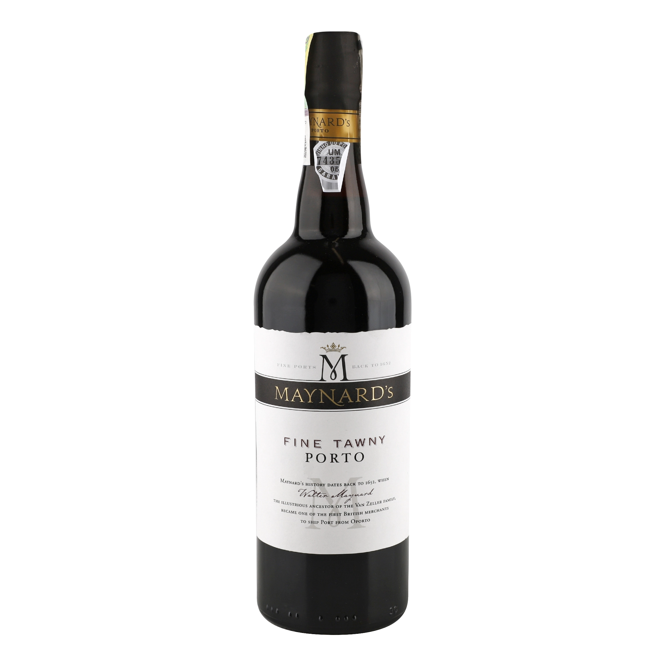 Вино Maynard's 0.75л fine tawny кріпл. черв. портв