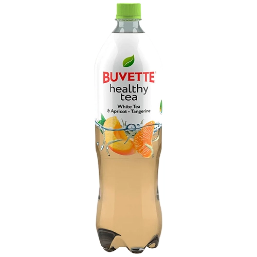 Напій Buvette Healthy tea 1л абрикос танжерин білий чай