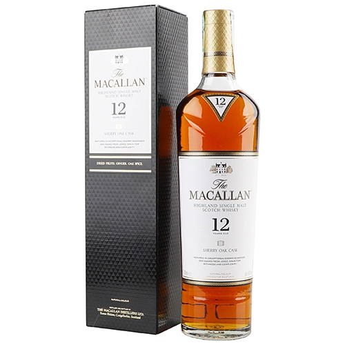 Віскі Макаллан Шерри Каск 0.7л 12 років