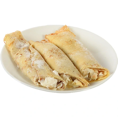 Млинці сир яблуко