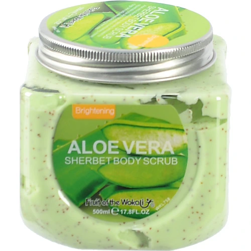 Скраб д.тіла Wokali 500мл алое вера
