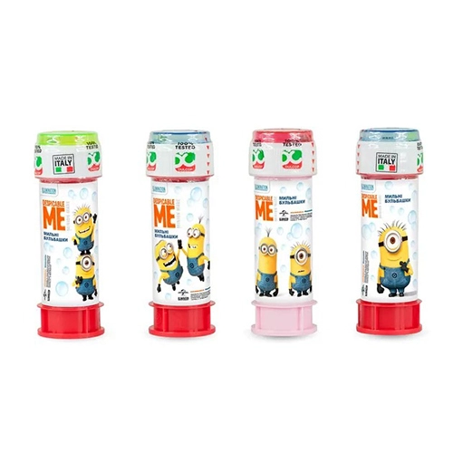 Бульбашки мильні Minions 60мл