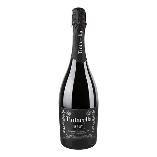 Вино ігристе 0.75л 12% Brut Tintarella пл