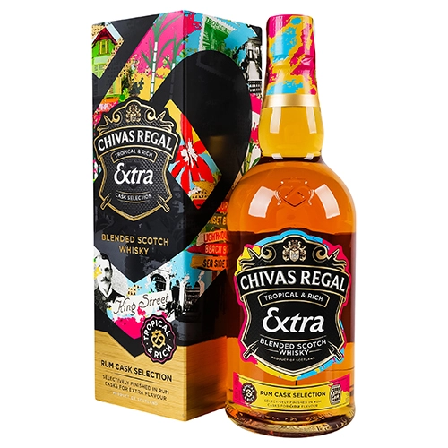 Віскі "Chivas Regal Extra 13 Years Old" 40% 0,7л у коробці