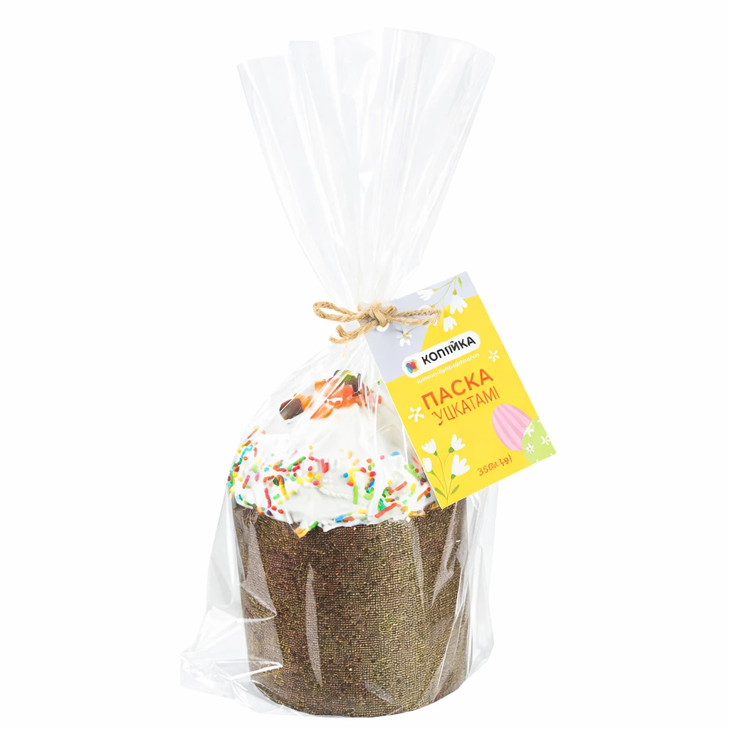 Паска з цукатами 200г власне вир-во