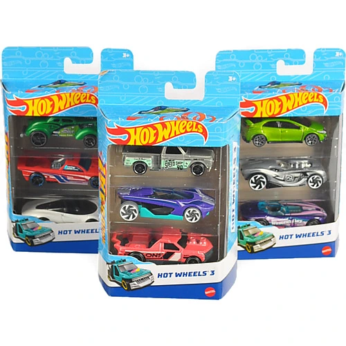 Набір машинок для дітей від 3років К5904 Hot Wheels 1шт