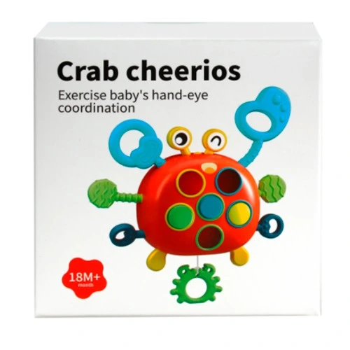 Іграшка розвиваюча Краб HLX205A