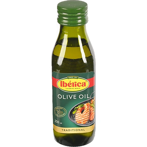 Олія олівкова Iberica 0.25л. рафінована с б.