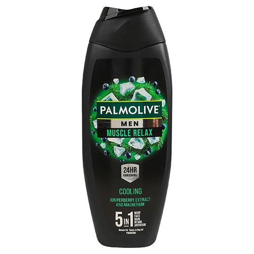 Гель д.душу Palmolive 500мл розслаблення 5в1 д.чол
