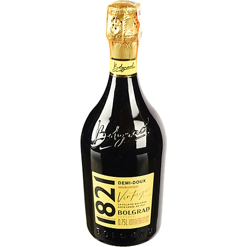 Шампанське Bolgrad 0.75л vintage н.сол 1821