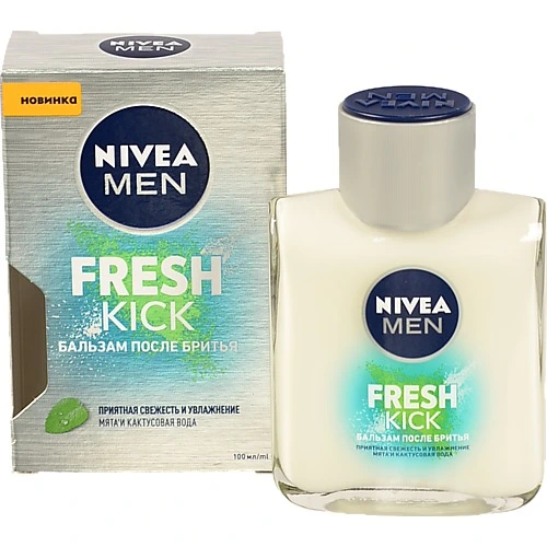 Бальзам після гоління Fresh Kick Nivea Men 100мл