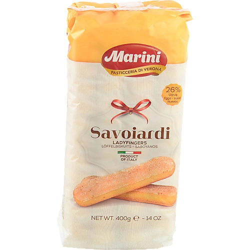 Печиво бісквітне Ladyfingers Savoiardi Marini м/у 400г