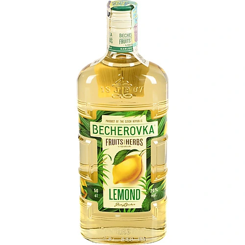 Лікер Becherovka 0.5л 20% lemond