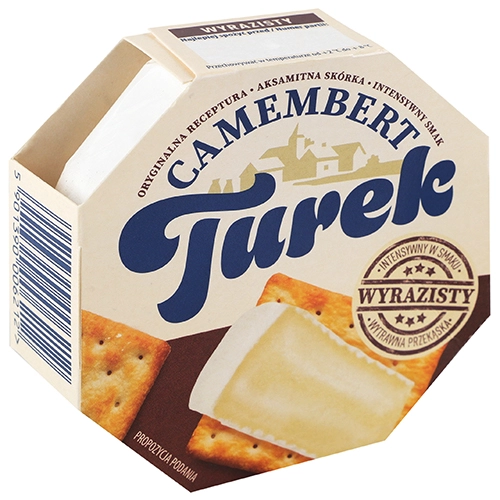 Сир м'який з пліснявою Camembert Turek к/у 120г